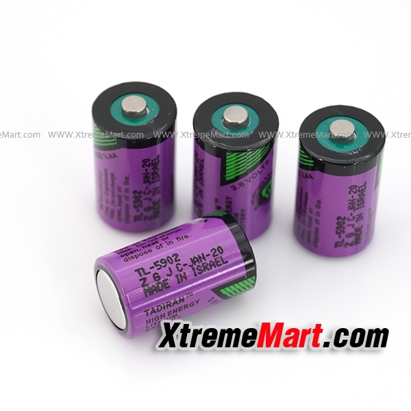 แบตเตอรี่ Tadiran TL-5902 1/2 AA 14250 (ราคาต่อก้อน) Lithium battery 3.6V Xtra long term high performance