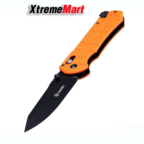 มีดพับGANZO G7453P-OR-WS Stainless Steel Folding Knife(ด้ามส้ม)