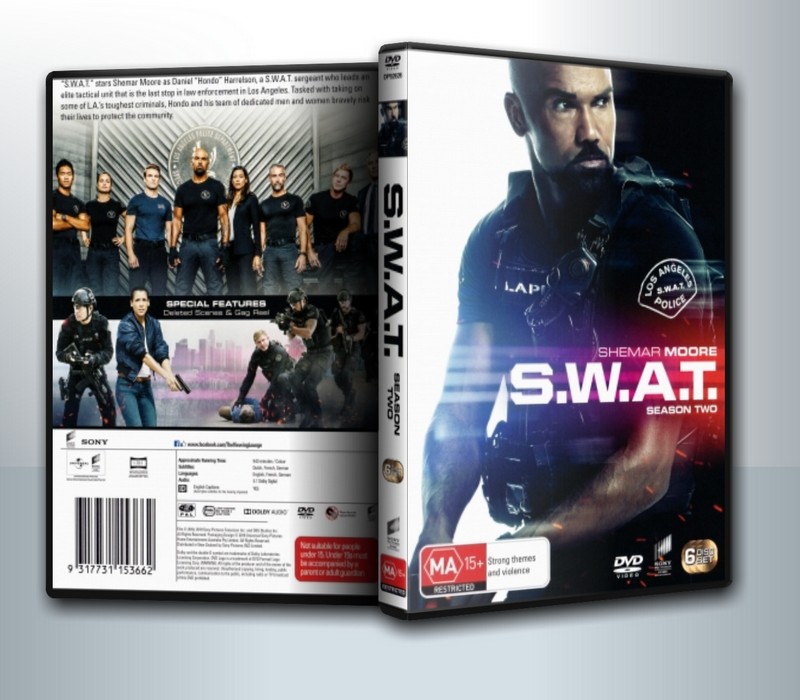 S.W.A.T. Season 2 สวาท หน่วยพิฆาตระทึกโลก ปี 2 ( 3 DVD )