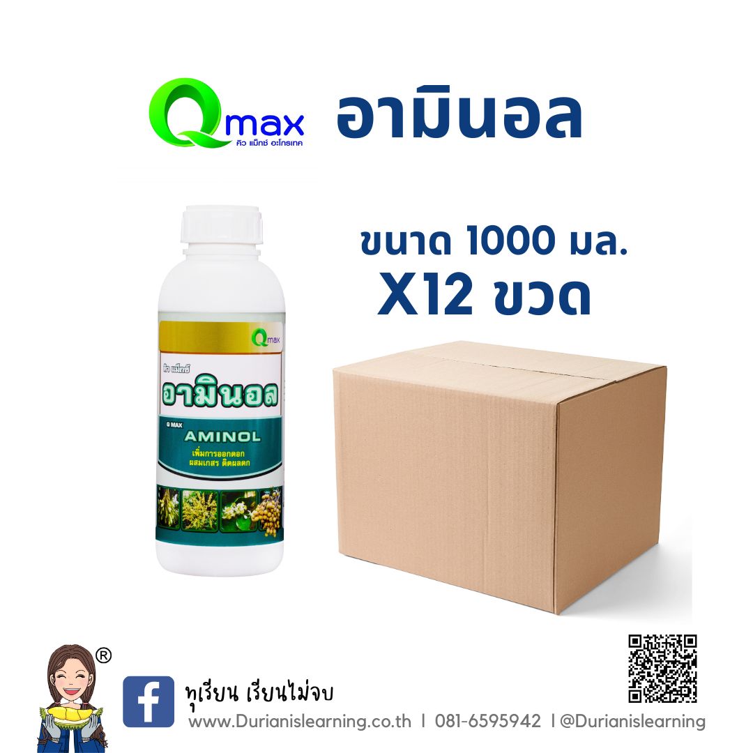 อามินอล (12X1,000 ซี.ซี.) ยกลัง 12 ขวด