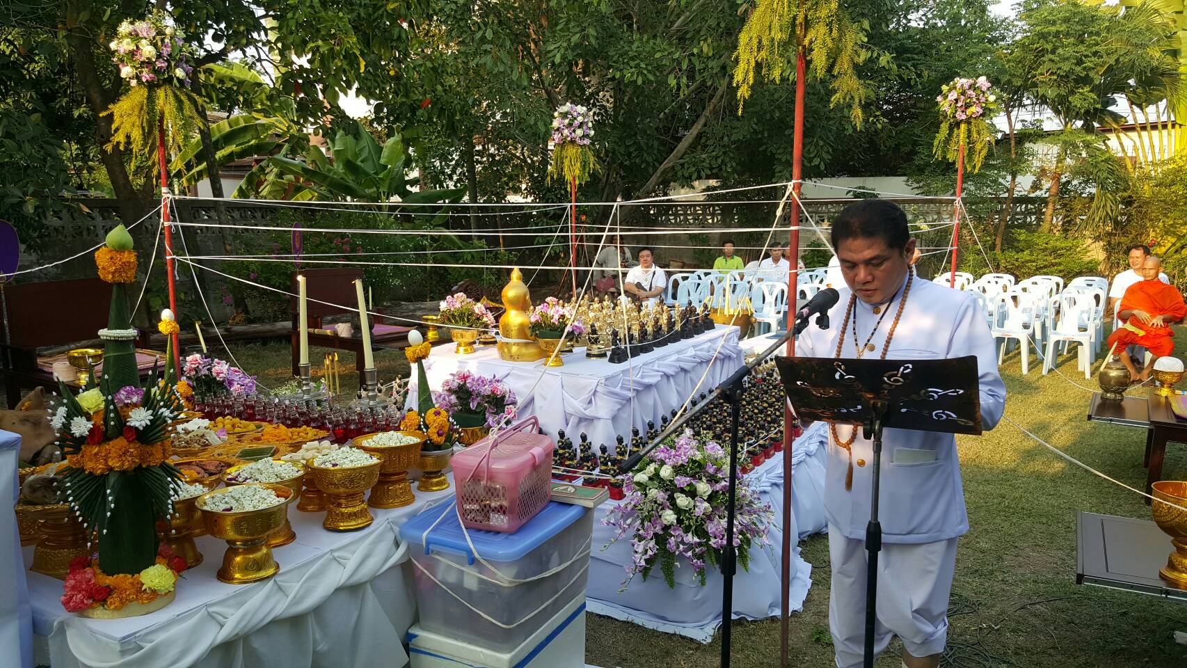 กุมารทอง อมตฤทธิ์ เนื้อทองเหลือง อุดมวลสาร ปี2559 (ขนาดตั้งบูชา หน้าตัก4นิ้ว สูง7นิ้ว) - (หลวงพ่อรักษ์ หลวงปู่ยวง ปลุกเสก)