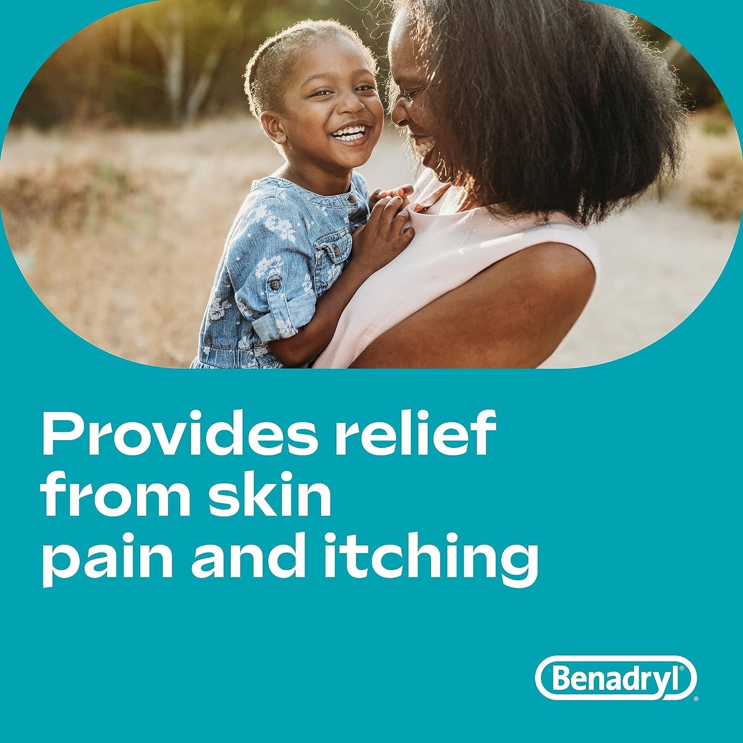 สเปรย์บรรเทาอาการคันสูตรเข้มข้น Benadryl Extra Strength Itch Cooling Spray