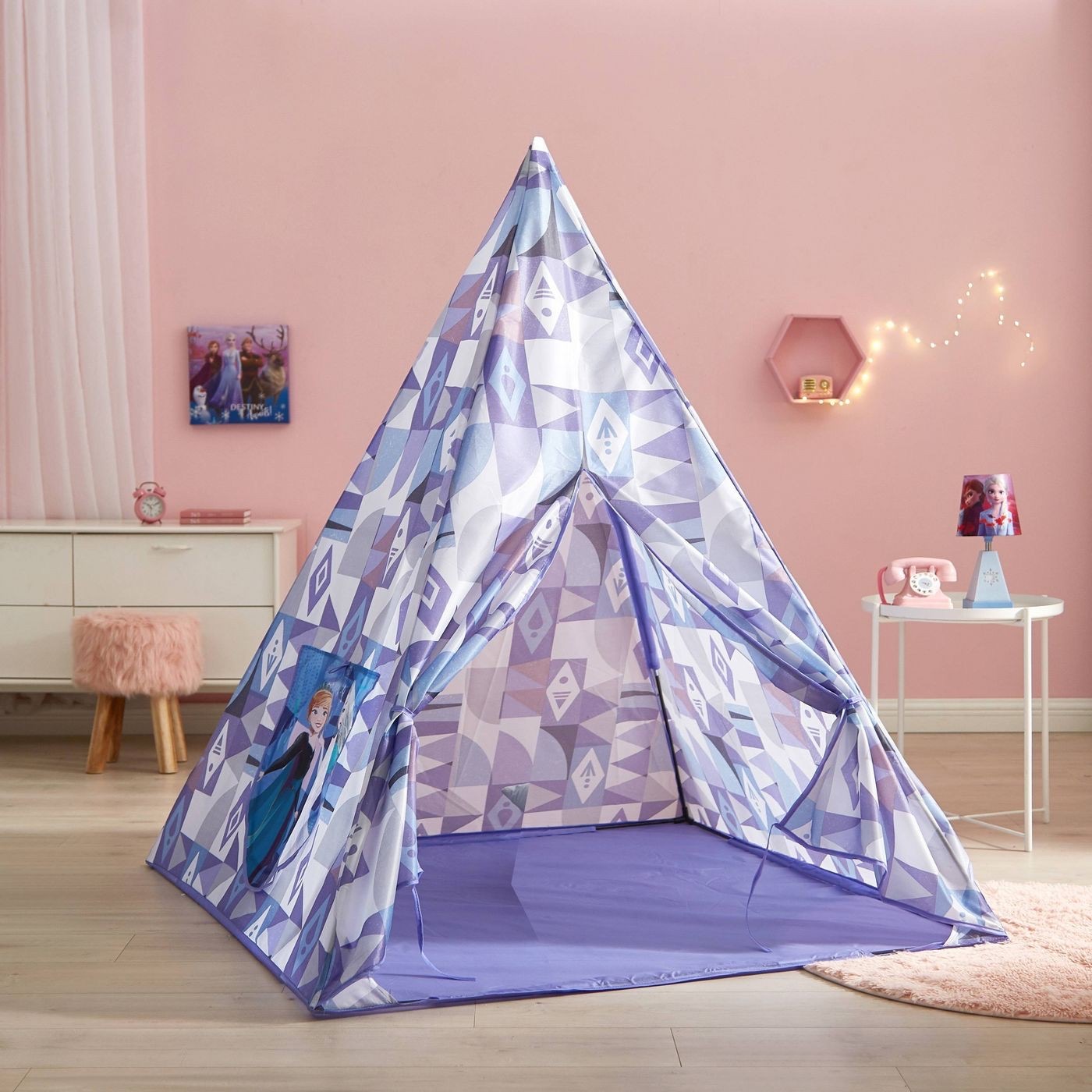 เต็นท์อินเดียนแดงสำหรับเด็ก Disney Frozen 2 Teepee Tent