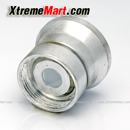 โคมผิวเรียบ 26.5 mm สำหรับไฟฉาย Solarforce L2, L2M, L2P