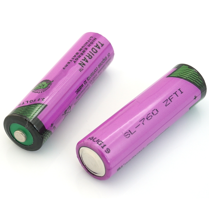 แบตเตอรี่ลิเธี่ยม TADIRAN SL-760 AA 14500 Lithium battery 3.6V Xtra long term high performance