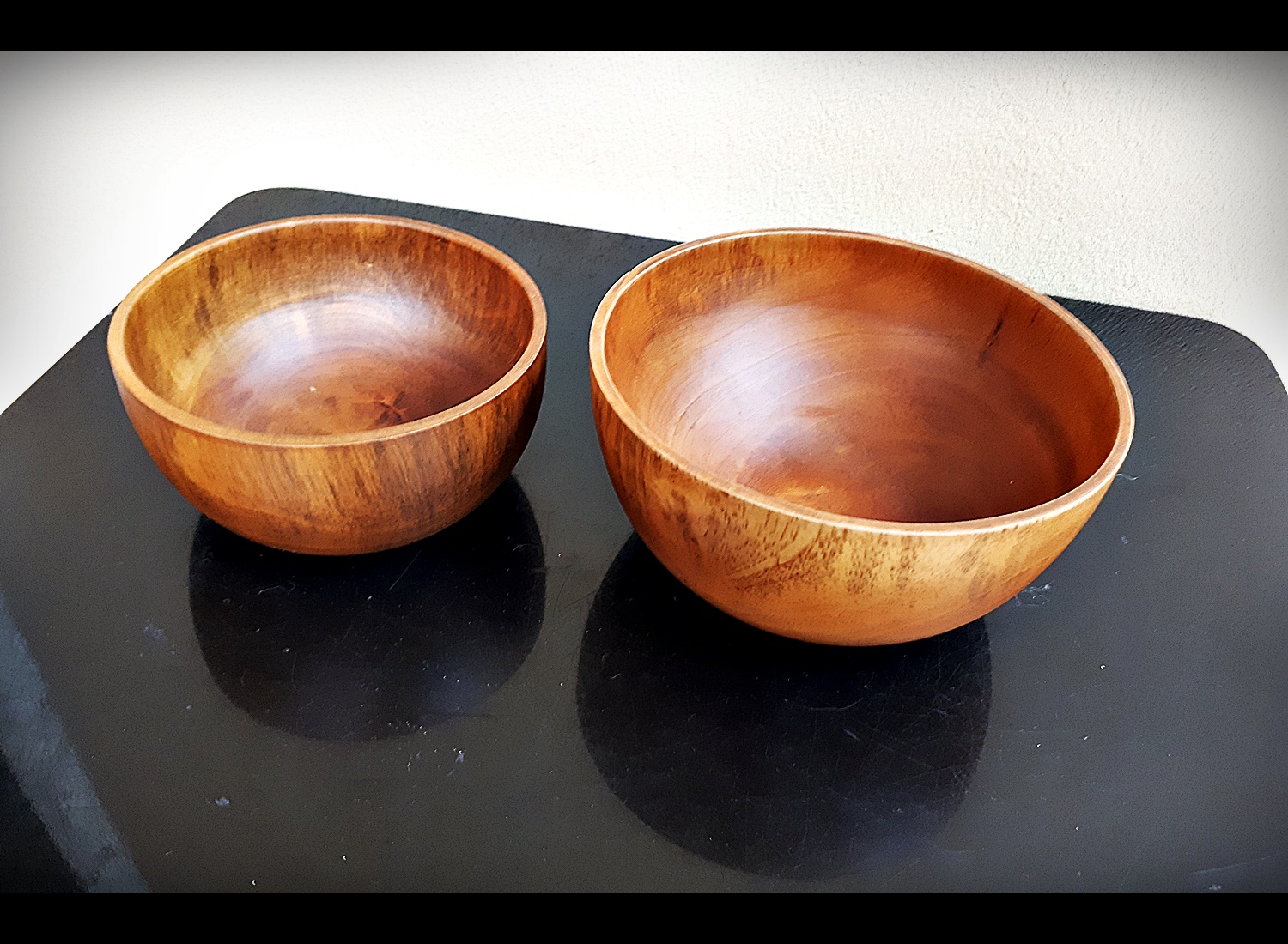 ถ้วย ชาม ไม้ สีน้ำตามเข้ม (ราคาขาย ปลีก ส่ง)