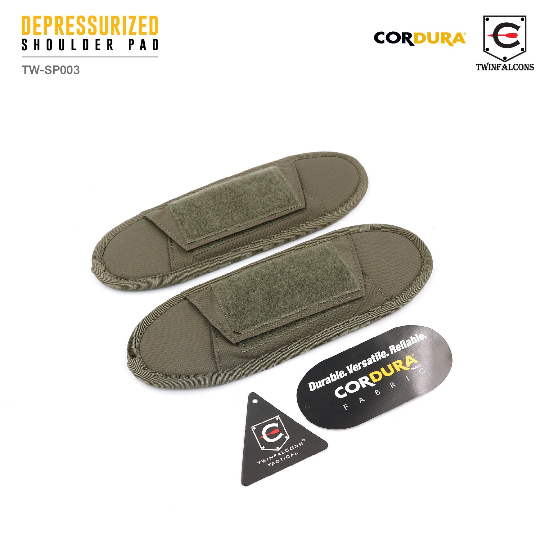 🇹🇭⫸ รองบ่า Depressurized Shoulder Pads ( Twinfalcons ) [ TW-SP003 ]