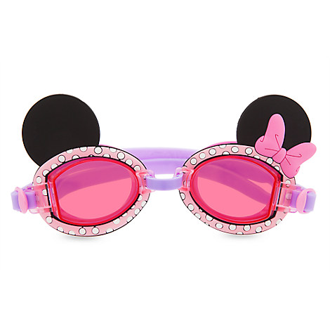 แว่นตาว่ายน้ำสำหรับเด็ก Minnie Mouse Swim Goggles for Kids จาก Disney Store อเมริกา