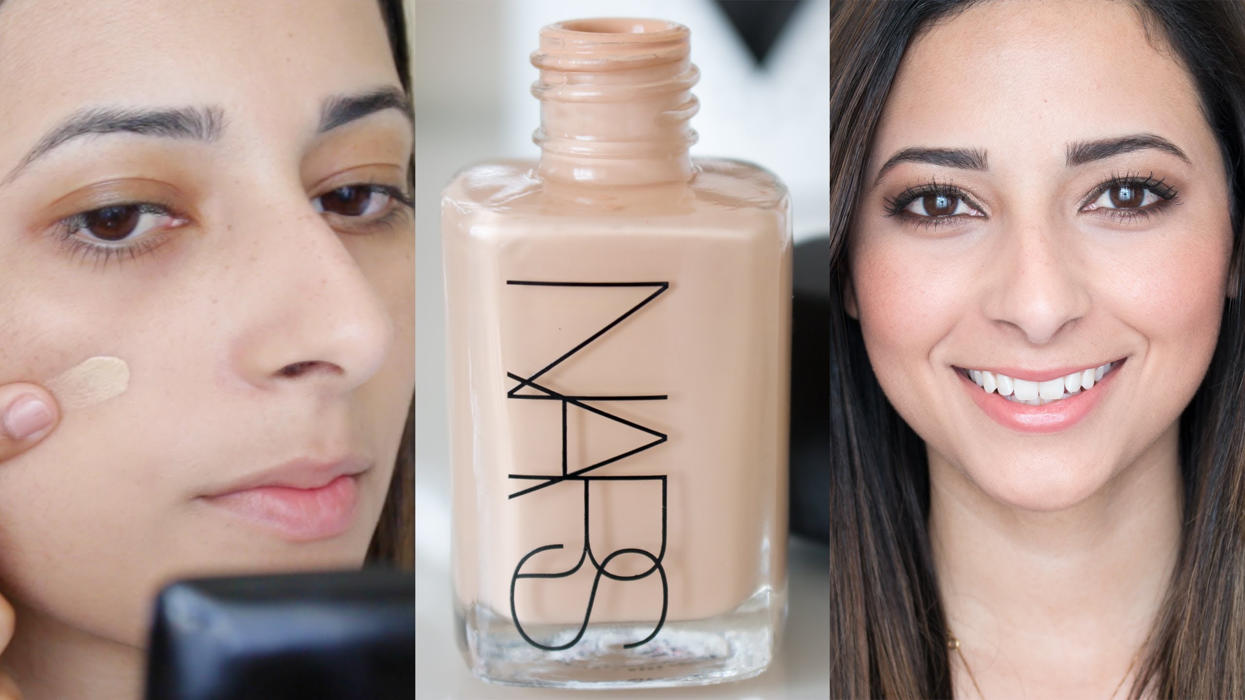 (Punjab) Nars Sheer Glow Foundation 30mL #Punjab (Medium 1) สำหรับสาวผิวขาวเหลือง