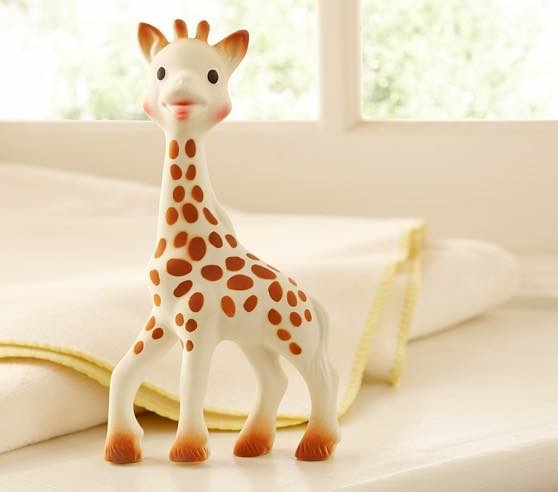 ยางกัดยีราฟโซฟีปลอดสารพิษ Vulli Sophie la Girafe "Sophie by Me" 60th Anniverasy Limited Edition