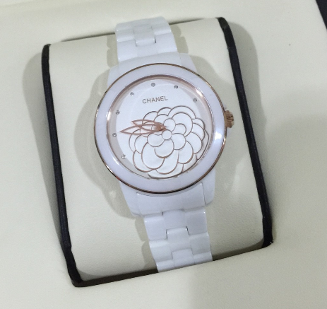 นาฬิกา cn j12 ceramic watch สีขาว