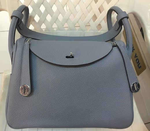 กระเป่า hm lindy togo leather 30 cm สีเทาน้ำตาล etoupe และสีอื่นๆ