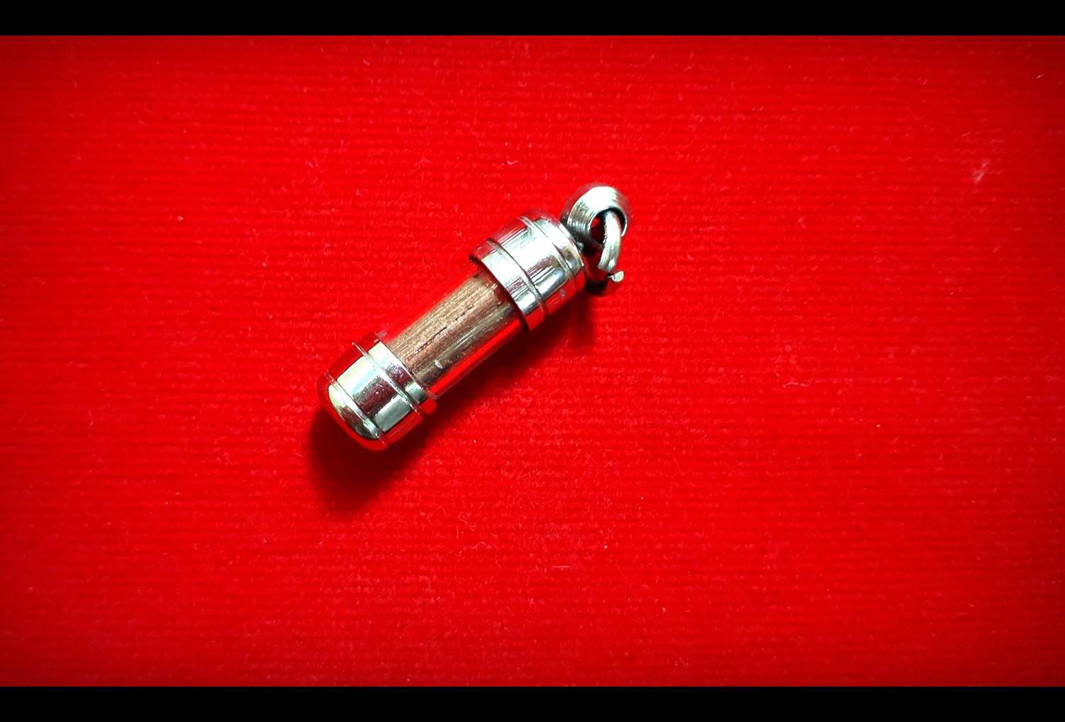 ตระกรุด ไม้มหากาฬ มนต์พระกาฬ หลวงพ่อเอก สำนักสงฆ์เขาธัมมสรณ์