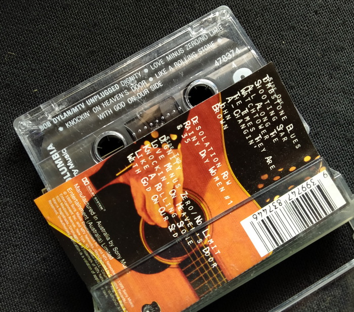 เทป Bob Dylan : MTV Unplugged