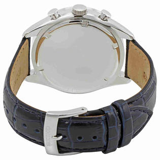 Karnvera Shop นาฬิกาข้อมือผู้ชาย Seiko Chronograph Silver Dial Men's Watch SSB291P1