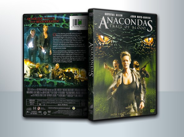 ANACONDAS TRAIL OF BLOOD อนาคอนด้า 4 ล่าโคตรพันธุ์เลื้อยสยองโลก ( 1 DVD )