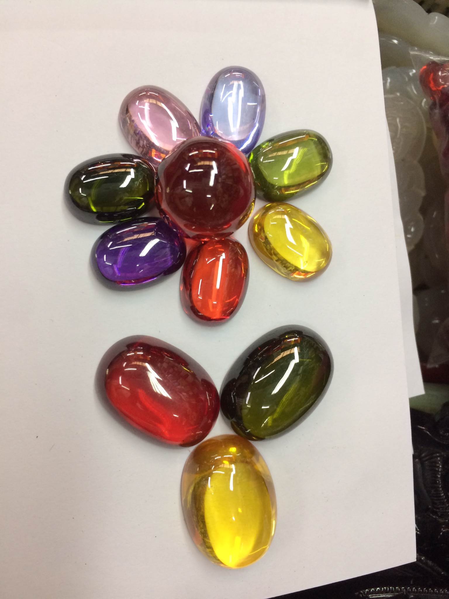 ลูกแก้ว เพรชพญานาค หลายสี