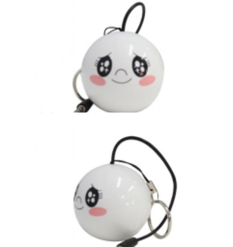 มินิลำโพง USB ลำโพงการ์ตูน line ตาหวาน ลำโพงพกพา ลำโพงแฟนซี