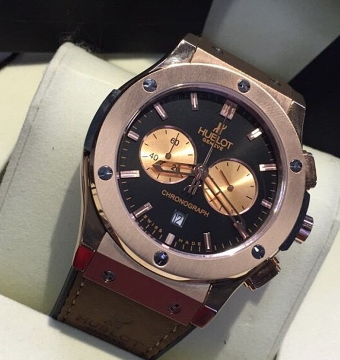 นาฬิกา Hublot King power งานเกรด Mirror สวยขั้นเทพ หายากที่สุด ผลิตน้อย