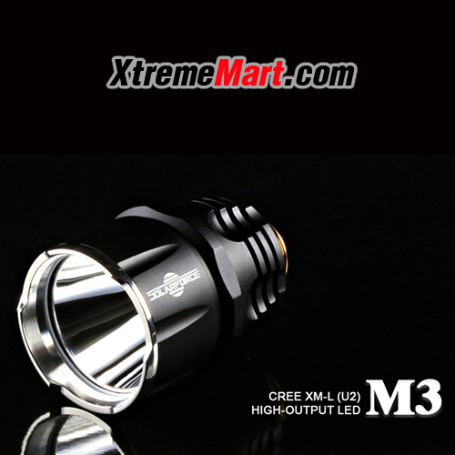 ชุดหัว Solarforce M3 XM-L Cree U2 Turbo Head Assembly for Solarforce L2 Series & Surefire 6P, 9P, G2