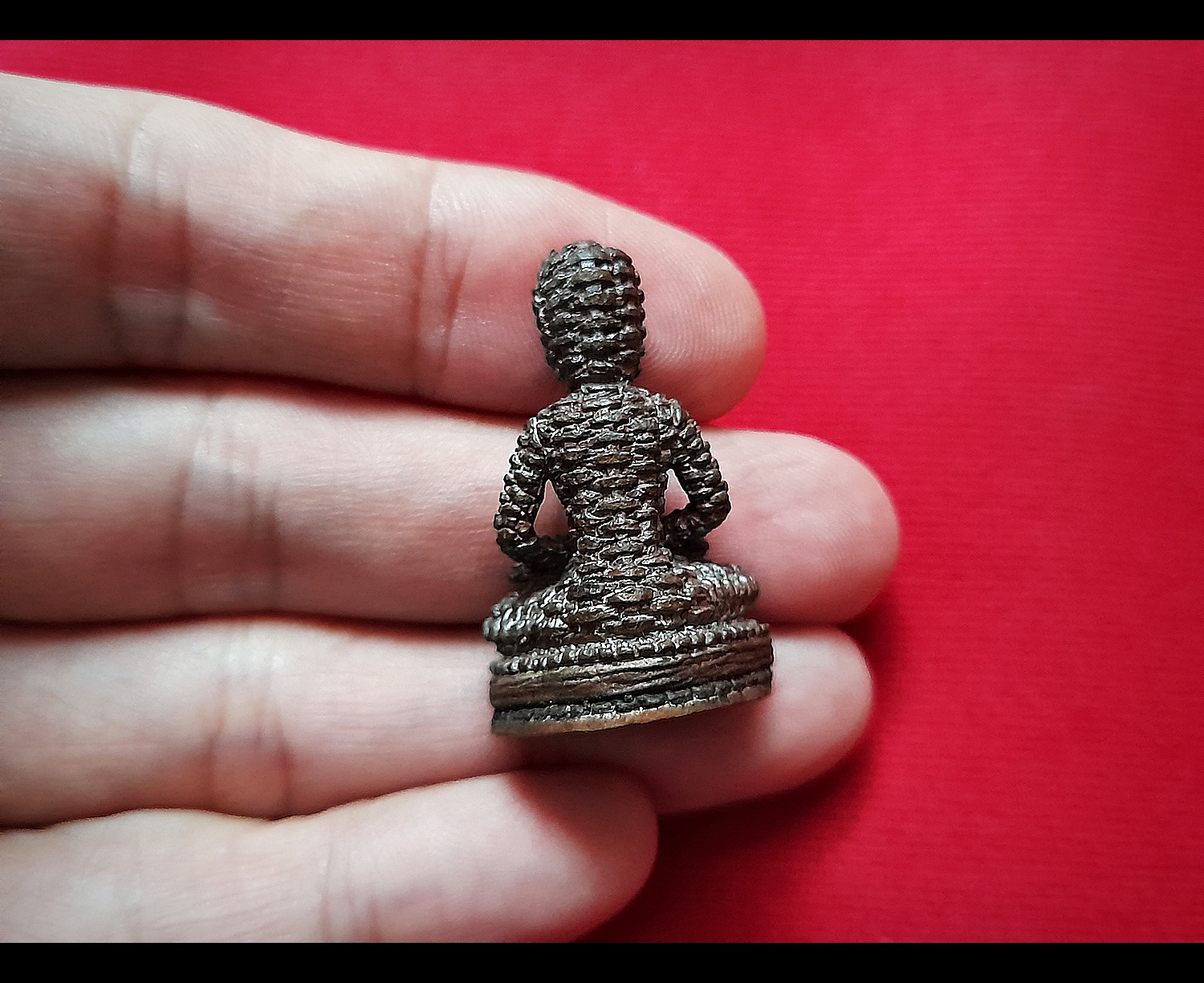 หุ่นพยนต์ พ่อเคลิ้ม (ย้อนยุค อ.ลอย) เนื้อทองแดงผสมชนวน ปี2563 #รับประกันแท้