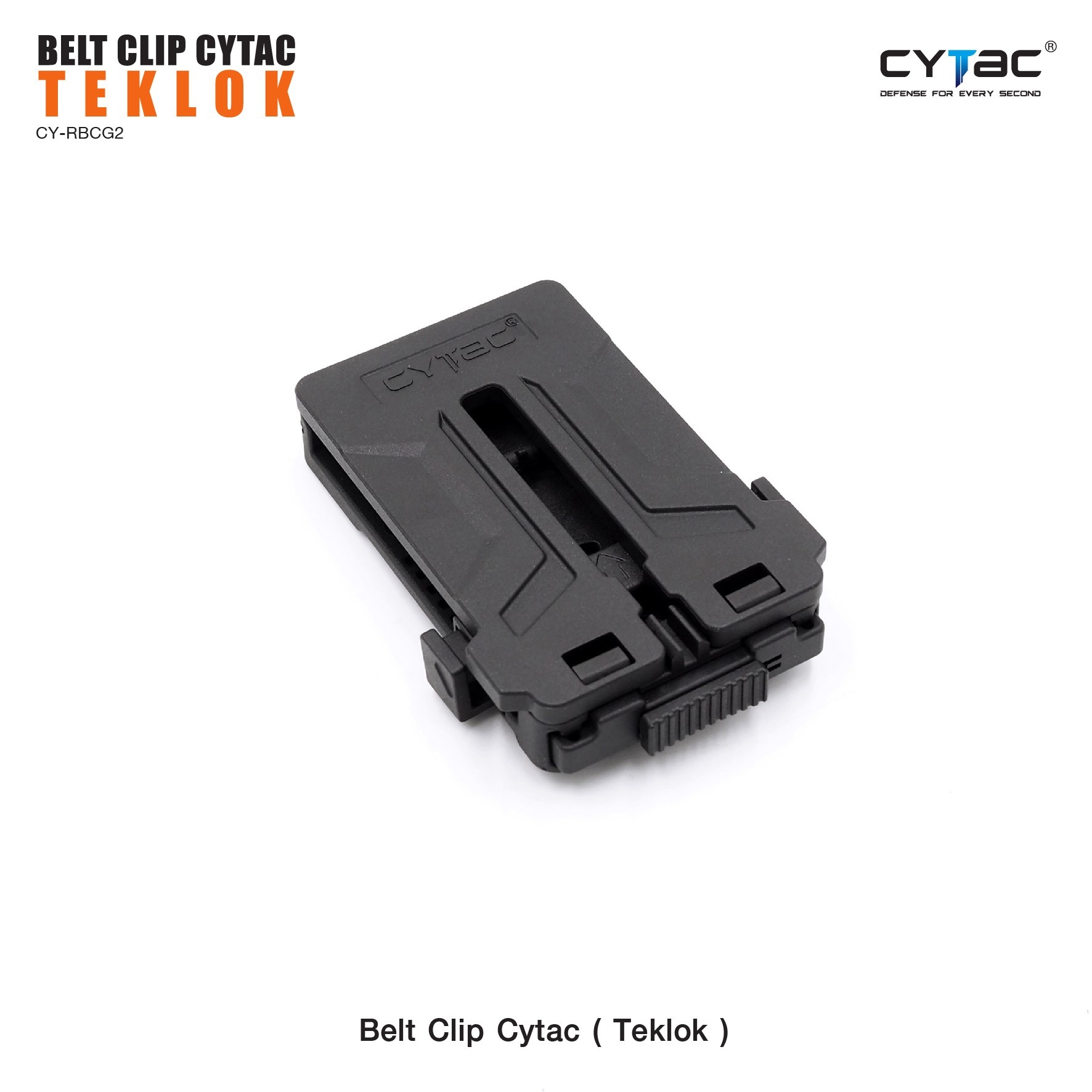 🇹🇭⫸ Belt Clip Cytac ( Teklok )