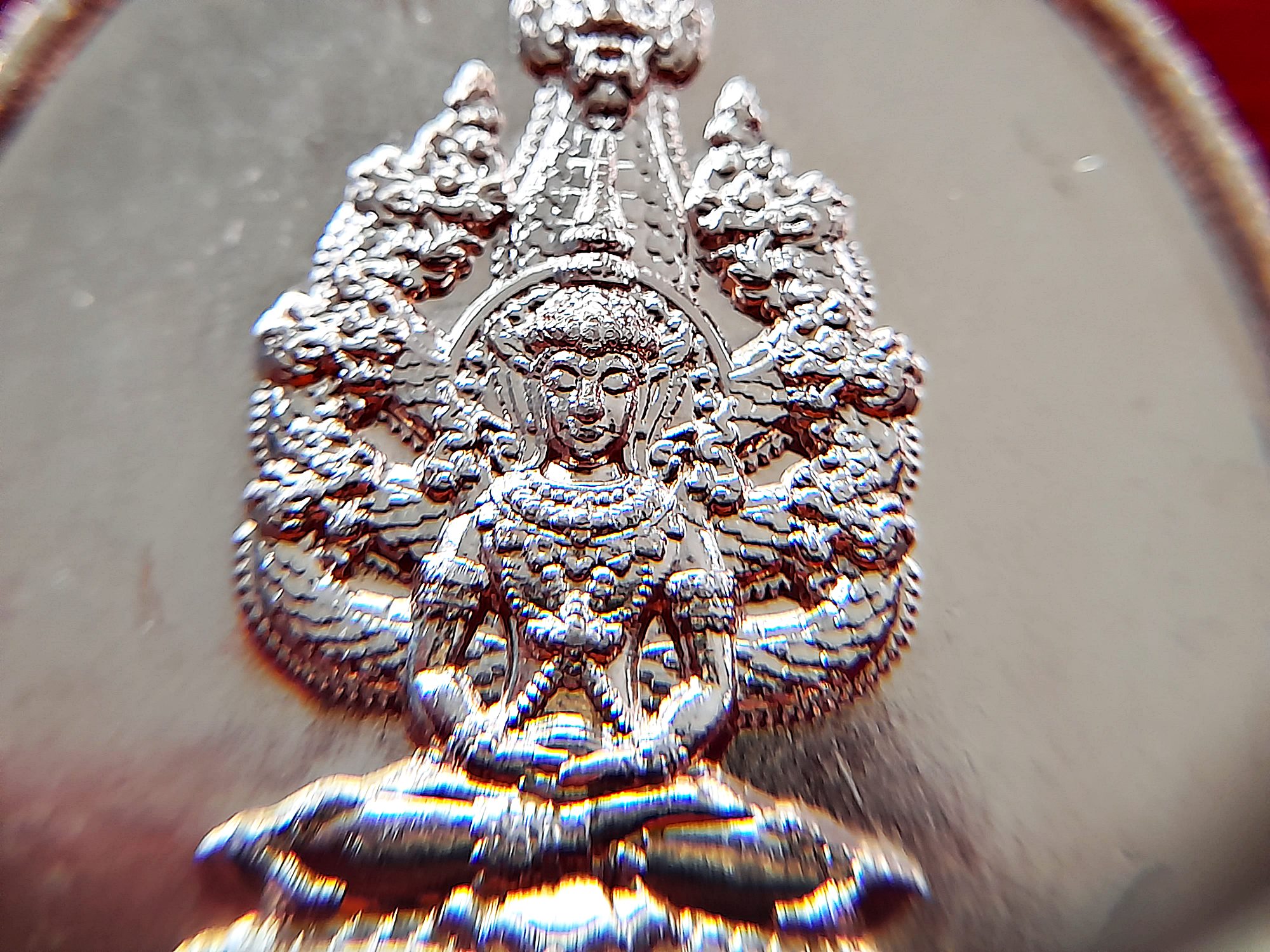 เหรียญพระไภษัชยคุรุพุทธเจ้า ปางพระนาคปรก หลัง ยันต์นะอัปเปหิ(ไล่สิ่งไม่ดี) เนื้อทองแดง ปี2564 #รับประกันแท้