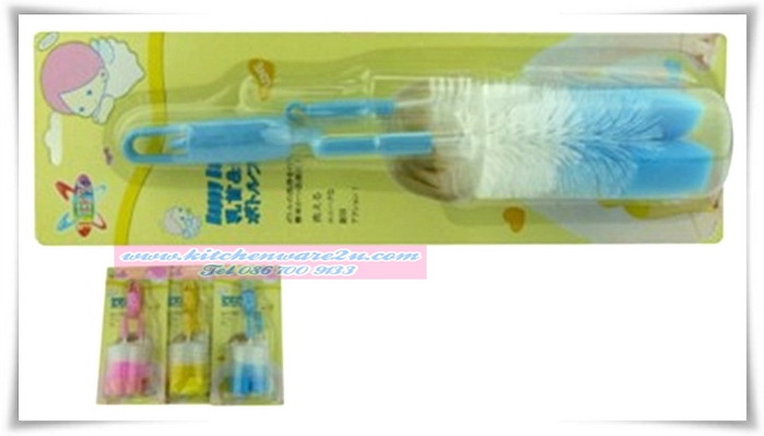 P01087 แปรงล้างขวดนมแม่ ลูก ราคาต่อโหล (180 บ/โหล ส่ง 15 บาท ขายส่งทุกอย่าง 20 บาท)