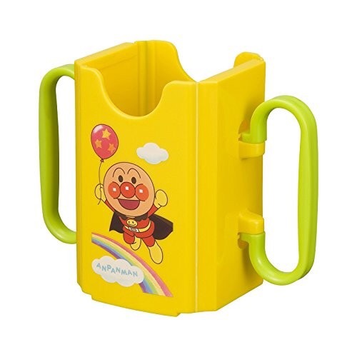 กล่องป้องกันการบีบกล่องเครื่องดื่ม Combi / Skater Baby Drink Holder (Anpanman)