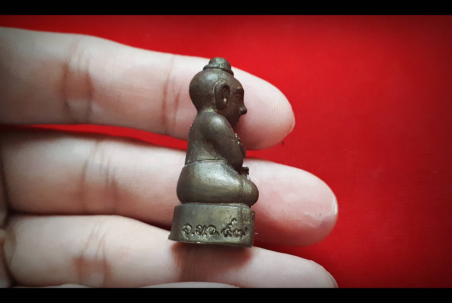 กุมารทองเทพ มณีโชติโกศ เนื้อโลหะโกศ อุดผงฝั่งตะกรุด เจิมแป้ง ปี2557 - พระอาจารย์ก้อง วัดศรีประวัติ จ.นนทบุรี