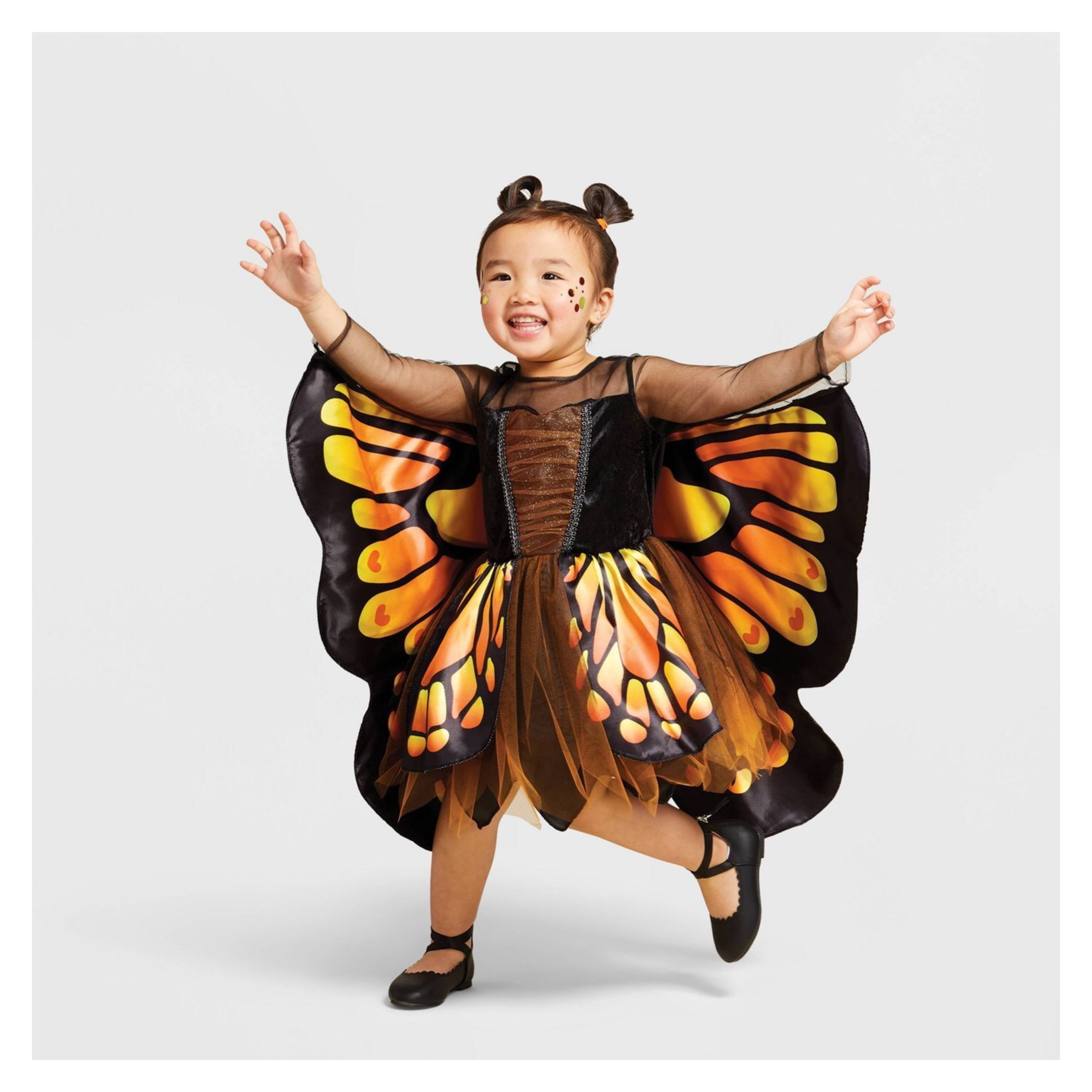 ชุดคอสตูมสำหรับเด็กเล็ก Hyde & EEK! Boutique Monarch Butterfly Halloween Costume for Toddlers