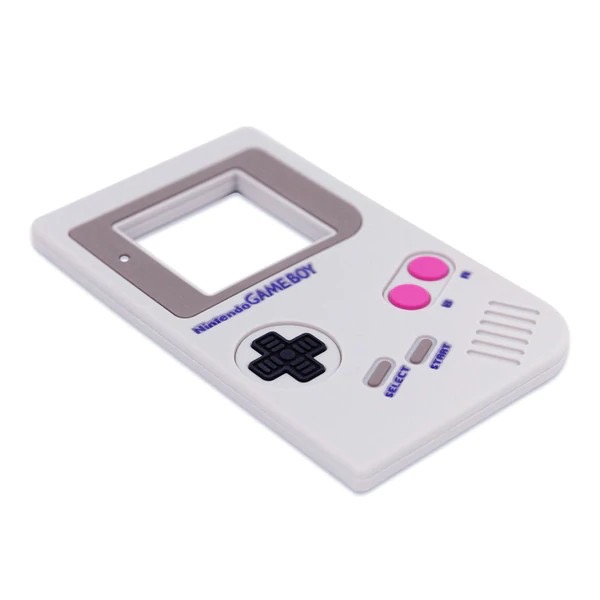 ยางกัดชนิดซิลิโคนสำหรับทารกและเด็กเล็ก BUMKINS Nintendo Game Boy Silicone Teether