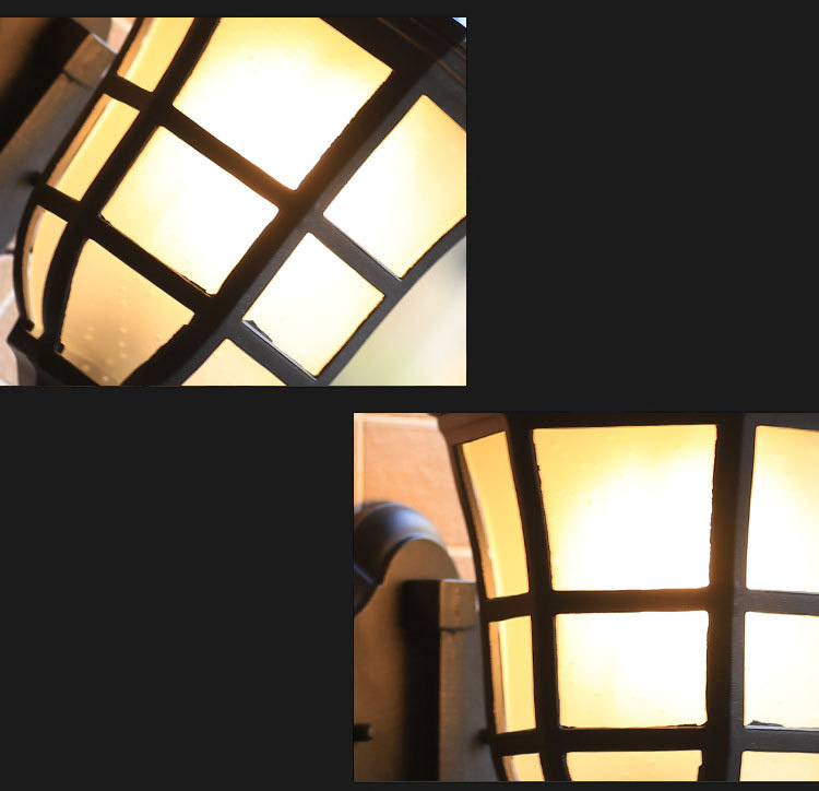 โคมไฟติดผนังภายนอกสไตล์ยุโรปรุ่น [WK6018]