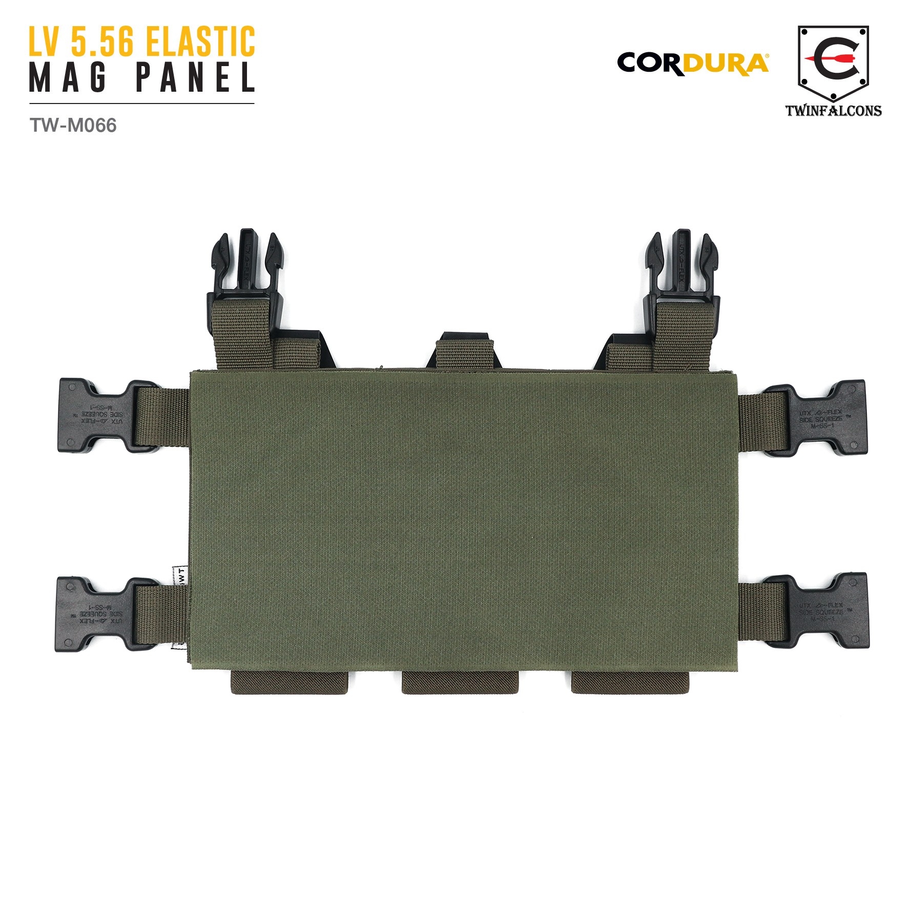 ซองแม็กกาซีน LV 5.56 Elastic Mag Panel ( Twinfalcons ) [ TW-M066 ] (K1200)