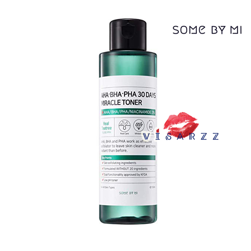 (150mL) Some by Mi AHA BHA PHA 30 Days Miracle Toner โทนเนอร์ดูแลผิวเป็นสิวใน 30 วัน โทนเนอร์ทำความสะอาดผิวหน้า สำหรับผู้ที่เป็นสิว ผิวมัน รูขุมขนกว้าง