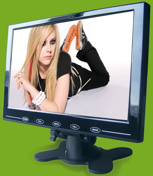 จอมอนิเตอร์ 9นิ้ว รองรับ HDMI,VGA,AV (ติดต่อLine ID:fa-thai )