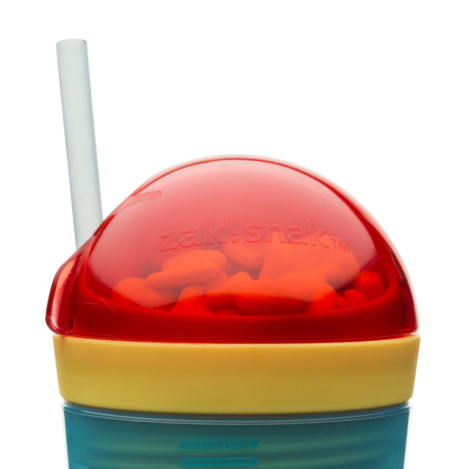 แก้วพร้อมหลอดดื่มสำหรับบรรจุเครื่องดื่มและของว่าง Zak!Snack Tumbler 2-in-1 Snack Cup (Finding Dory)