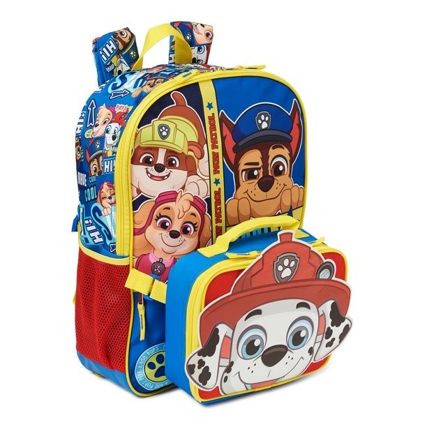 กระเป๋าเป้สะพายหลังพร้อมกระเป๋าอาหาร Spin Master Paw Patrol Peek-A-Pup Backpack with Lunch Bag