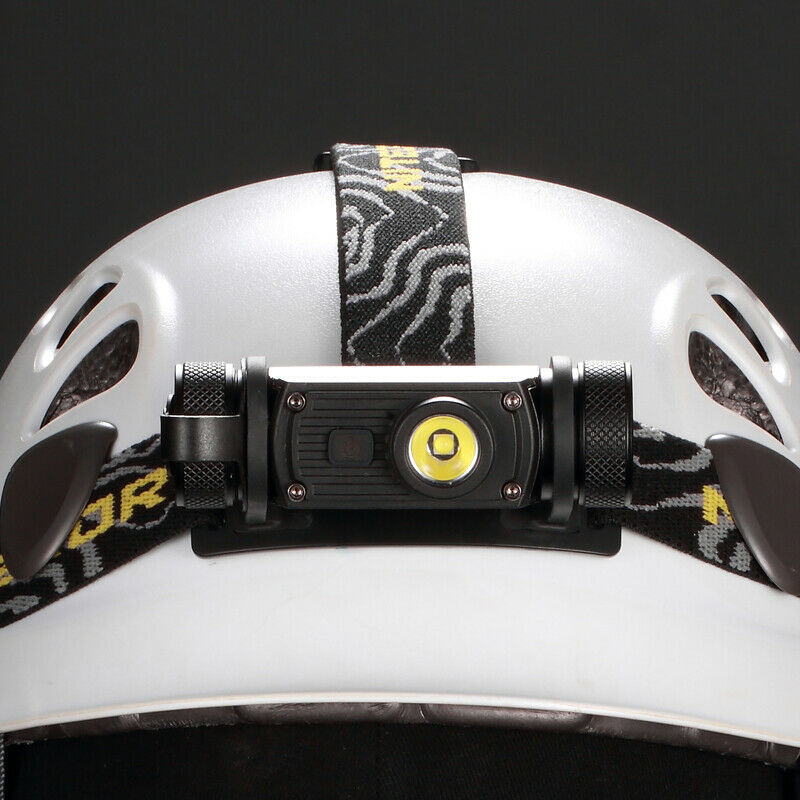 ชุดเซตไฟฉายคาดหัว Nitecore HC60 V2 สว่าง 1200 ลูเมน มี 5 โหมด แสงขาว พร้อมแบตเตอรี่และสายชาร์จ Micro USB (ชุดละ)