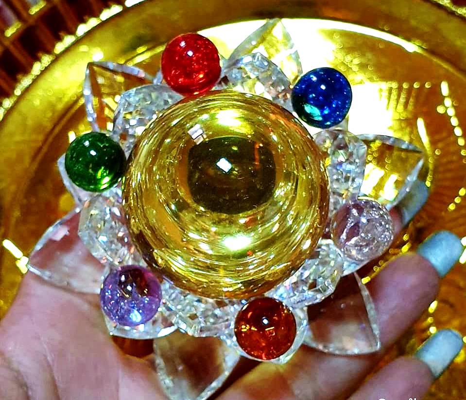 ลูกแก้ว แก้วเจ็ดสี มณีเจ็ดแสง แก้วนพเก้า เพชรพญานาค แก้วพญานาค (ขายปลีก ขายส่ง)