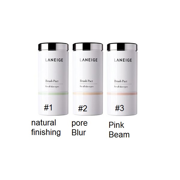 (ลดพิเศษ 40%) Laneige Brush Highlighter 6g #3 Pink Beam สำหรับ ทำไฮไลท์ บริเวณ Diamond Zone ให้ใบหน้ามีมิติ ให้ลุคเนียนฉ่ำใส