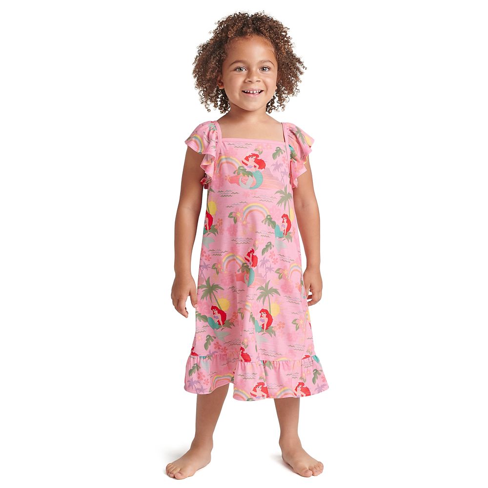ชุดนอนกระโปรง Disney Ariel Nightshirt for Girls ไซส์ M(7/8) จาก Disneystore อเมริกา
