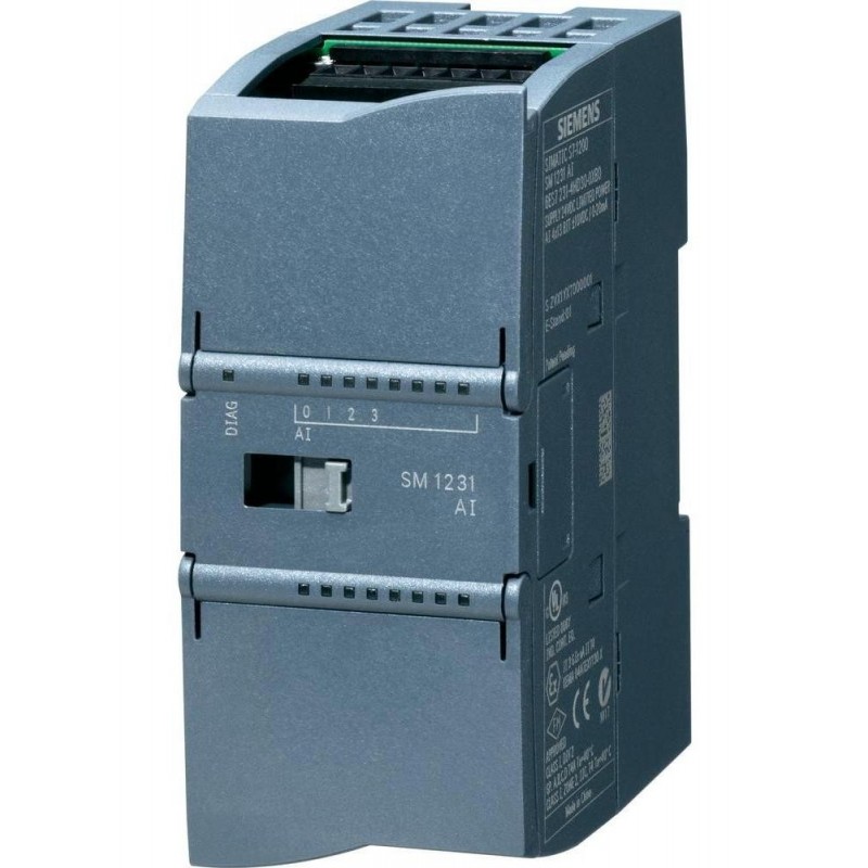 Siemens S7-1200 I/O Model:6ES7231-5PD32-0XB0 Analog input, SM 1231 RTD, 4xAI RTD module