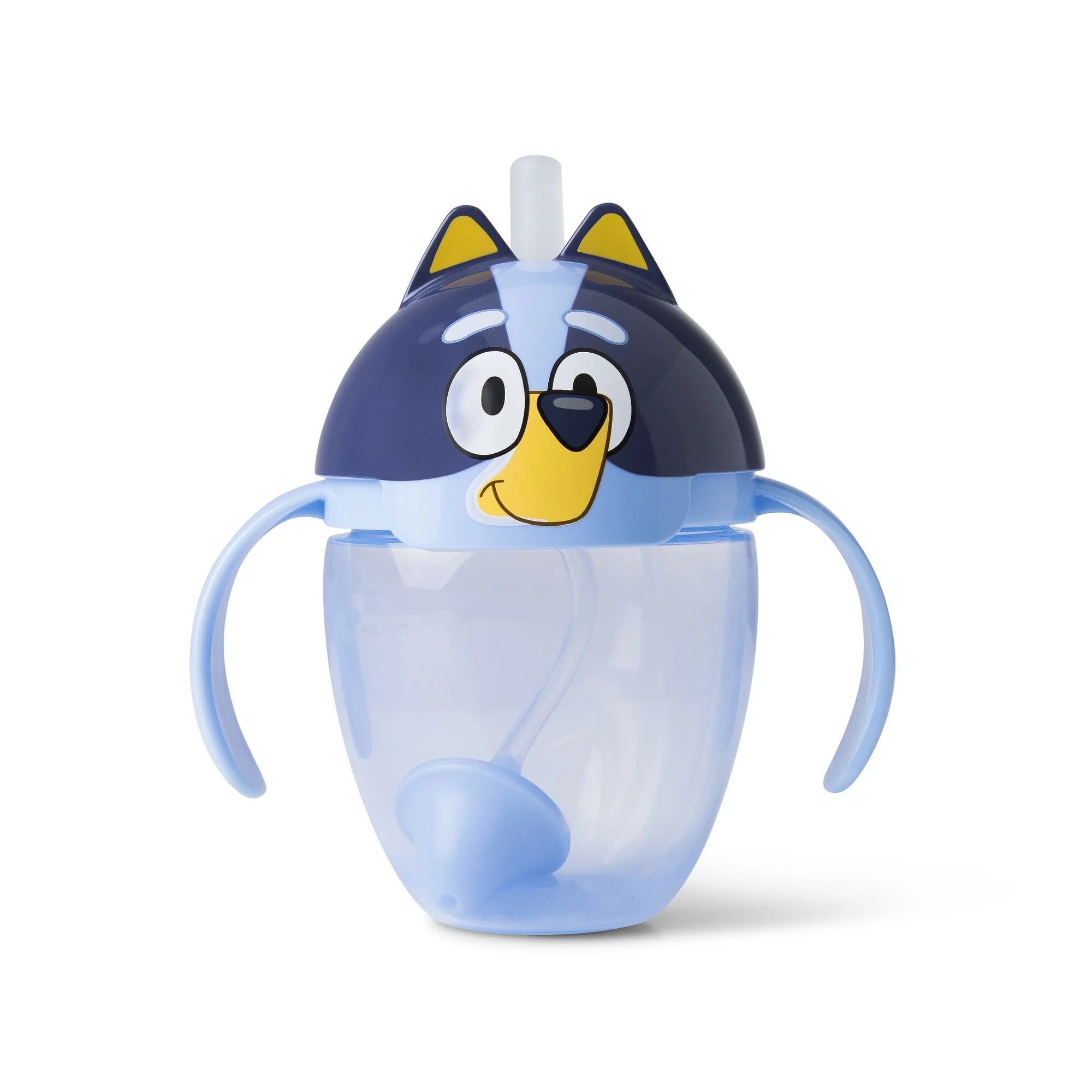 แก้วหัดดื่มสำหรับเด็กเล็ก The First Years Bluey Weighted Straw Trainer Cup