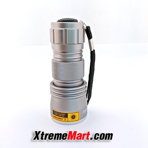 ไฟฉายยูวี AloneFire UV 21 LED Aluminium Invisible Blacklight Ink Marker UV Ultra Violet Flashlight