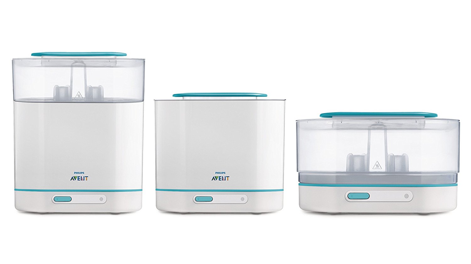 เครื่องนึ่งขวดนม Philips AVENT 3-in-1 Electric Steam Sterilizer