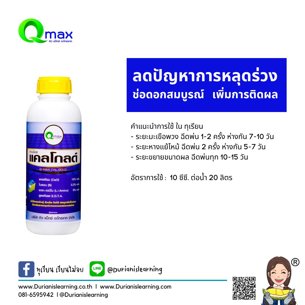 คิวแมกซ์ แคลโกลด์