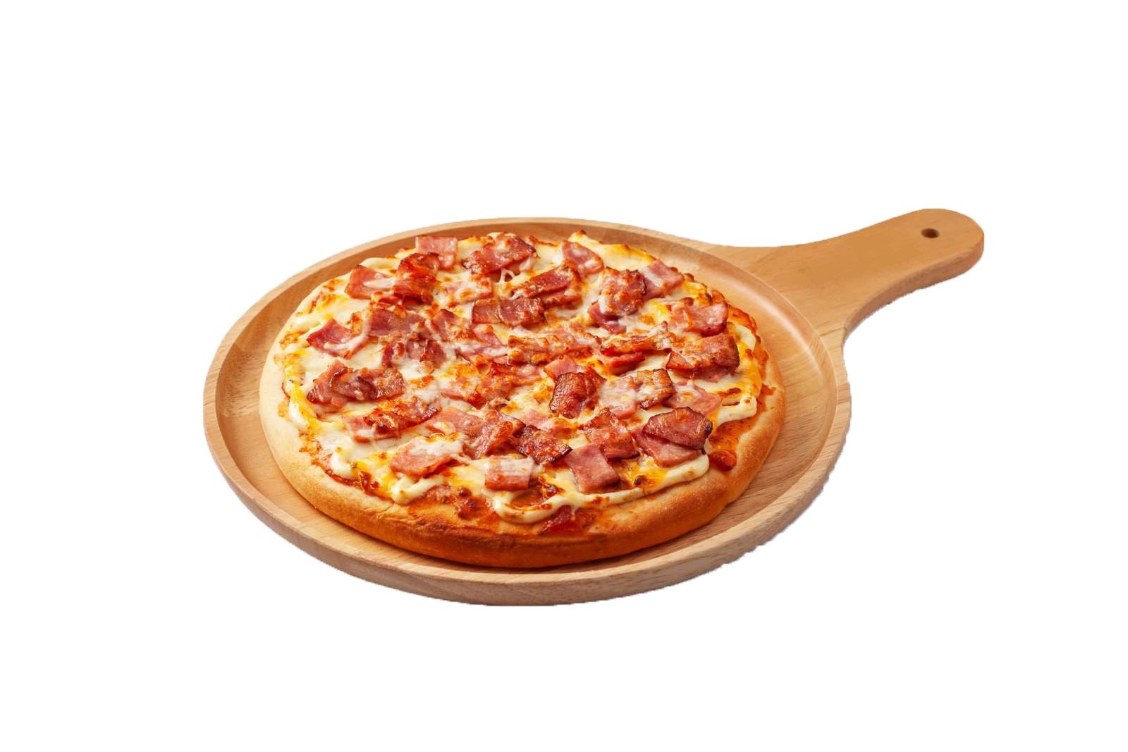 Pizza Pork Parade พิซซ่าหน้า พอร์คพาเหรด