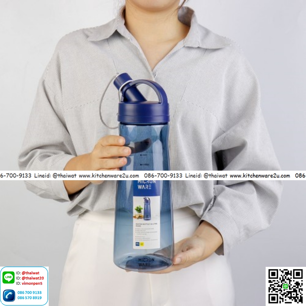 P10631 กระบอกน้ำ อย่างดี พรีเมี่ยม (10*10*28 cm) No.5292 ราคาส่งต่อ 12 ใบ: 120 บ/ใบ