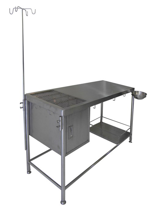 โต๊ะรักษา, ตรวจ และทำแผล สแตนเลส